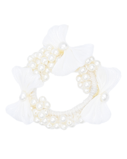 mimi tutu-MTPCS25009-Round Ribbon Scrunchie
