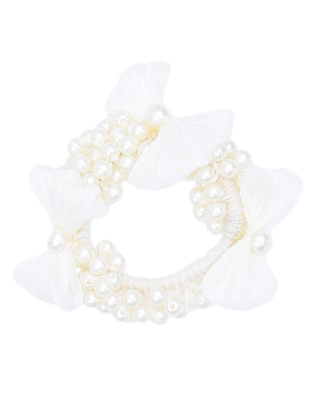 mimi tutu-MTPCS25009-Round Ribbon Scrunchie