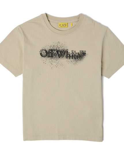 kids atelier offwhite Abbey Stone Spray Arrow Short Sleeve T-Shirt