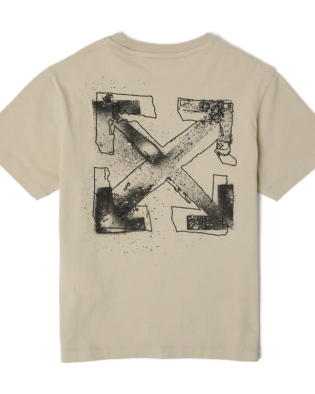 Abbey Stone Spray Arrow Short Sleeve T-Shirt
