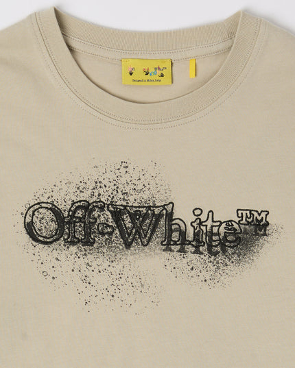 kids atelier offwhite Abbey Stone Spray Arrow Short Sleeve T-Shirt