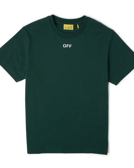 kids atelier offwhite Pine Grove Arrow Acrylic T-Shirt