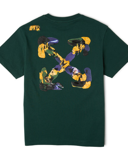 kids atelier offwhite Pine Grove Arrow Acrylic T-Shirt