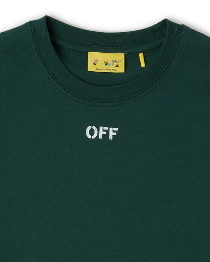 kids atelier offwhite Pine Grove Arrow Acrylic T-Shirt