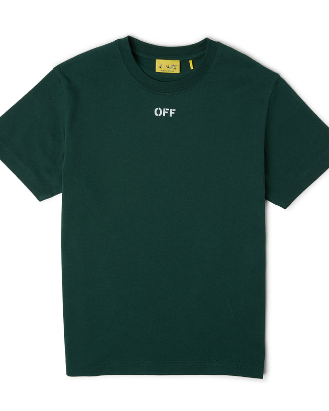 kids atelier offwhite Pine Grove Arrow Acrylic T-Shirt