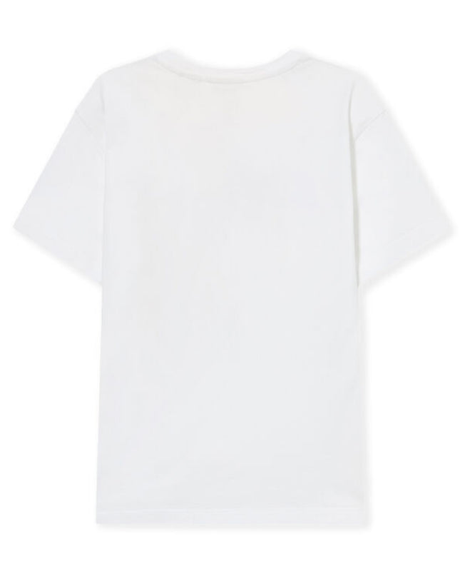 kids atelier off white White Big Bookish Splat Ink T-shirt