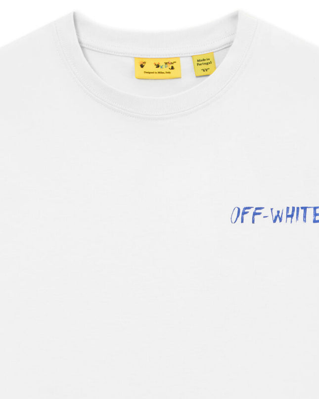White Arrow Sketch T-shirt