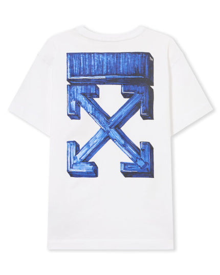 White Arrow Sketch T-shirt