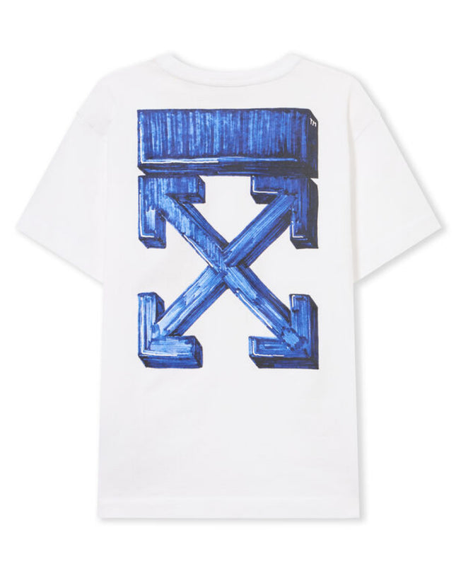 White Arrow Sketch T-shirt