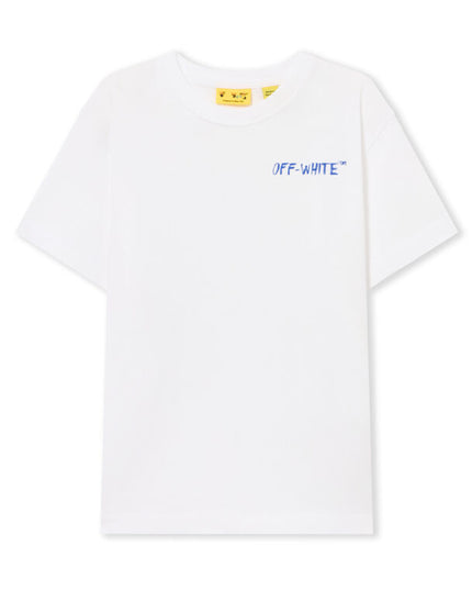 White Arrow Sketch T-shirt