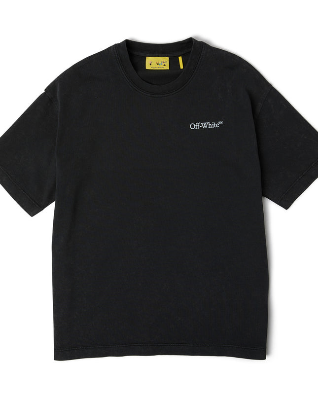 Kids atelier offwhite Black Arrow Monogram Oversized T-Shirt