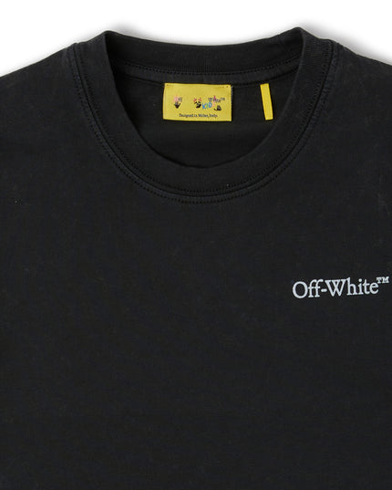 Kids atelier offwhite Black Arrow Monogram Oversized T-Shirt