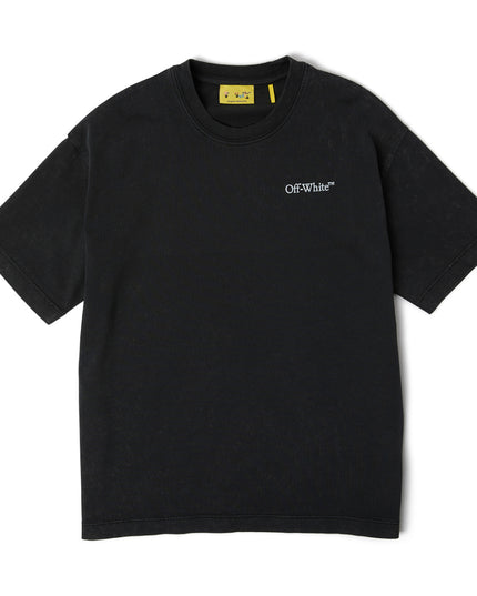 kids atelier offwhite Black Arrow Monogram Oversized T-Shirt