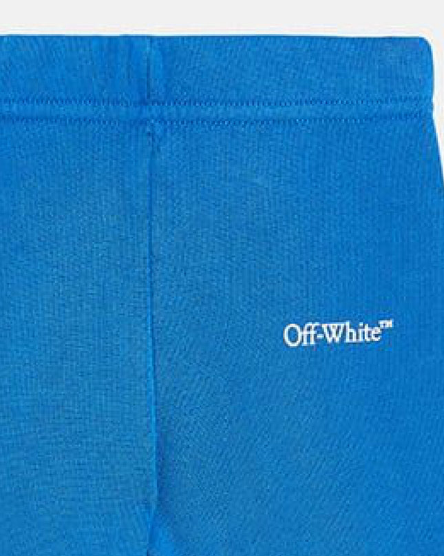 kids atelier off white Blue Bookish Sweatpants