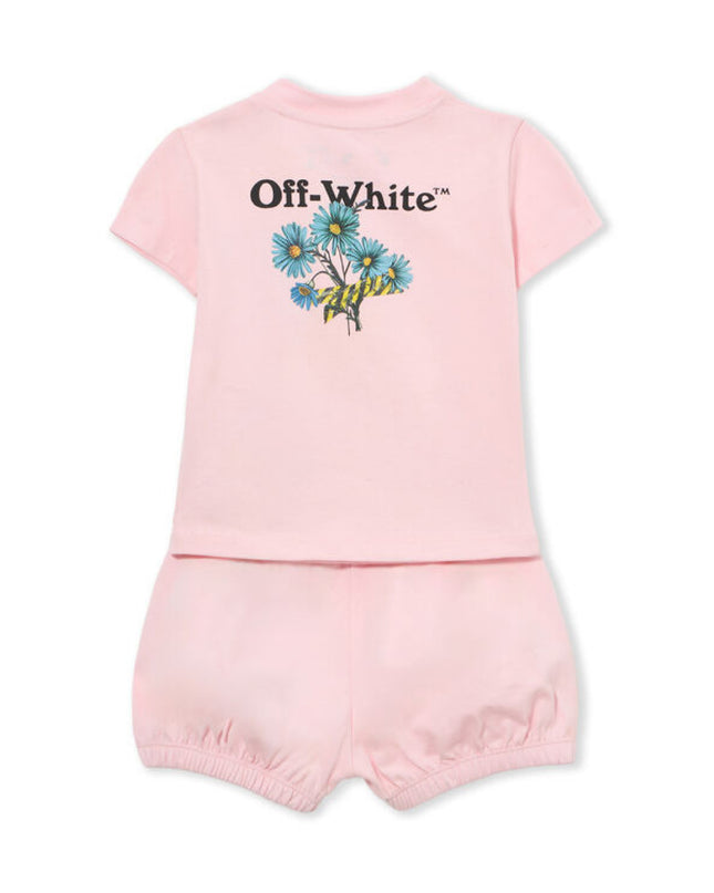 kids atelier off white Pink Daisy Tape Set