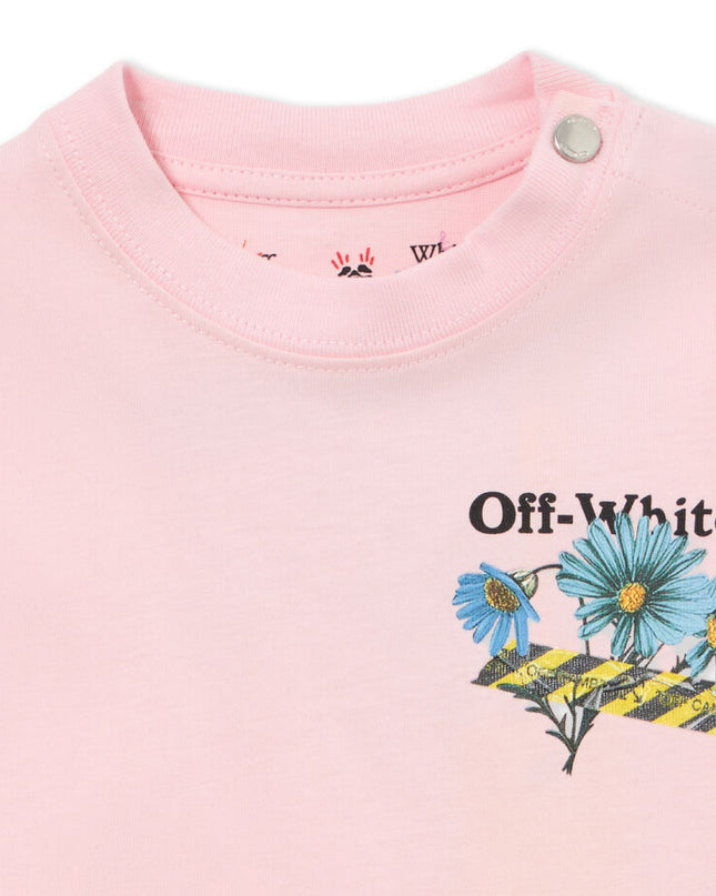 kids atelier off white Pink Daisy Tape Set