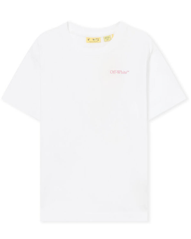 kids atelier off white White Arrow Splat T-shirt