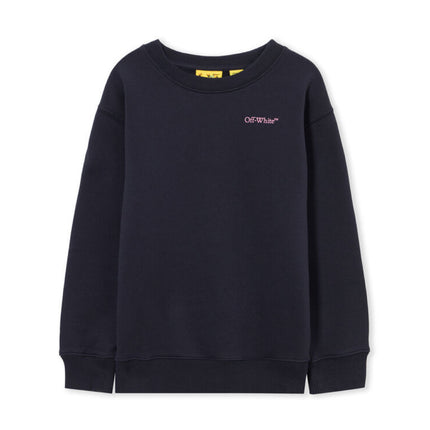 kids atelier off white Seaborne Arrow Splat Sweatshirt