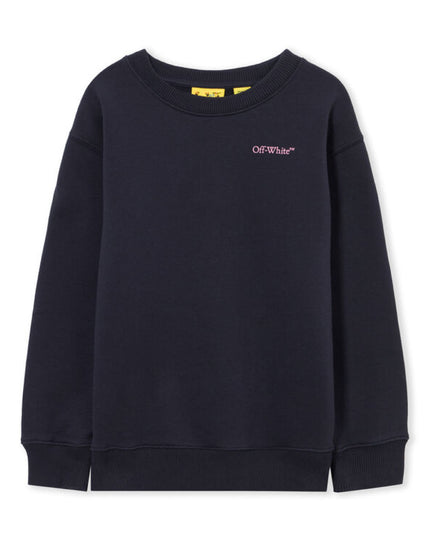 kids atelier off white Seaborne Arrow Splat Sweatshirt
