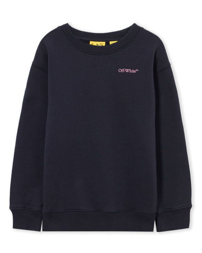 kids atelier off white Seaborne Arrow Splat Sweatshirt