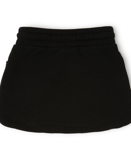 kids atelier off-white Black Arrow Flower Skirt