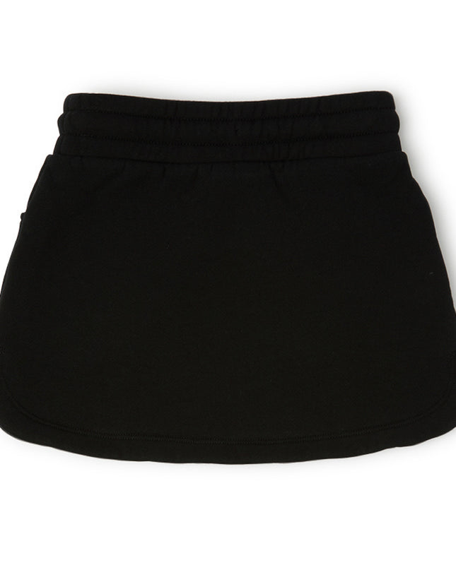 kids atelier off-white Black Arrow Flower Skirt
