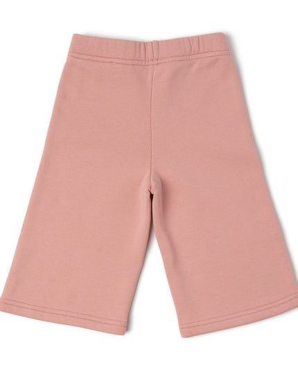 kids atelier off-white Pink Arrow Flower SweatPants