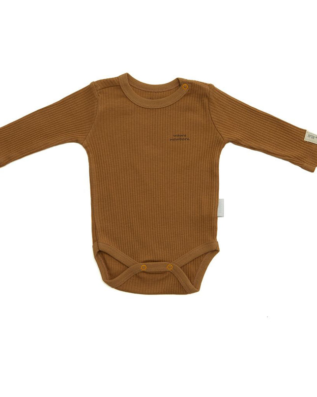 Andy Wawa-BROWN-Baby BODY MODAL NATURA-AC22206
