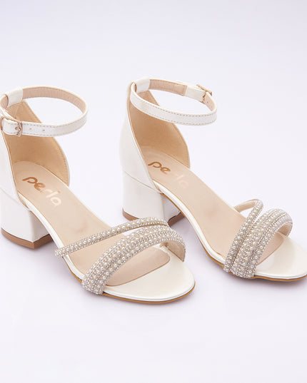 PERLA-FN46PF-PEARL-2 PEARL STRAP HEELS