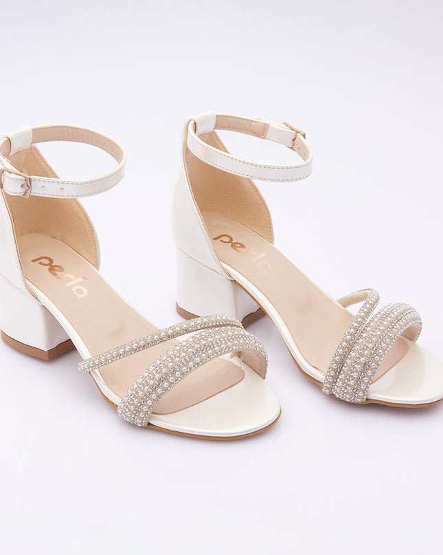 PERLA-FN46PF-PEARL-2 PEARL STRAP HEELS