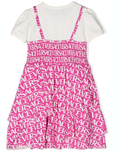 Versace-1002651-1A06466-2W310-DRESS VERSACE ON REPEAT KIDS JERSEY + JERSEY
