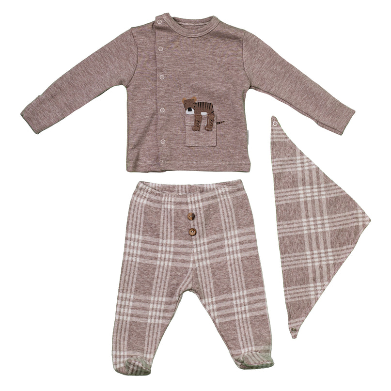 Andywawa-AC24404-BEIGE-Set 3 PCS