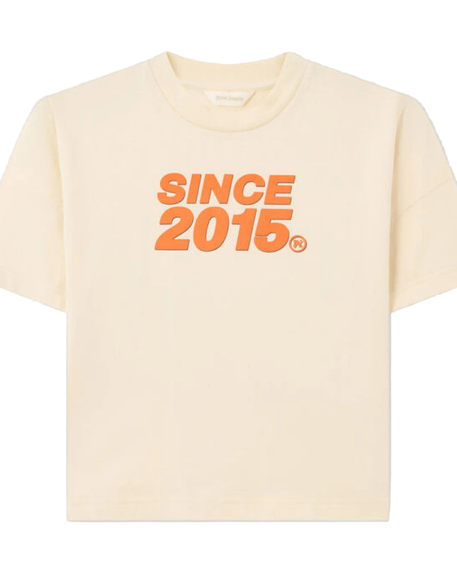 Kids atelier Palms Angels Off White Since 2015 Over T-shirt