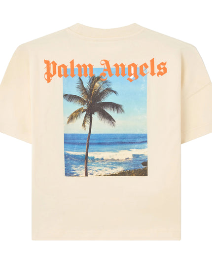Kids atelier Palms Angels Off White Since 2015 Over T-shirt