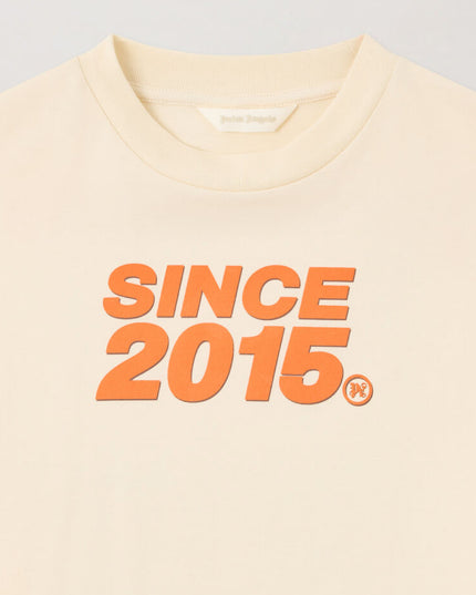 Kids atelier Palms Angels Off White Since 2015 Over T-shirt