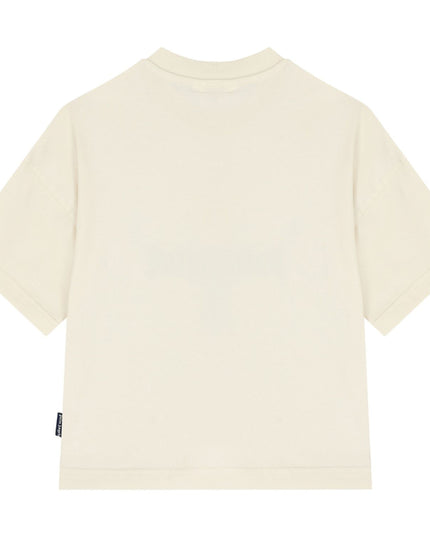 kids atelier palm angels Off White Teddy Bear Logo T-Shirt