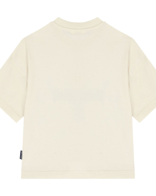 kids atelier palm angels Off White Teddy Bear Logo T-Shirt