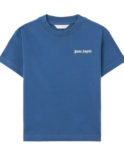 kids atelier palms angels Regular Logo T-Shirt