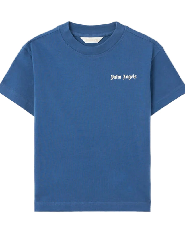 kids atelier palms angels Regular Logo T-Shirt