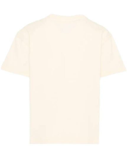 kids atelier palms angels Off White Blurred Bear Regular T-Shirt