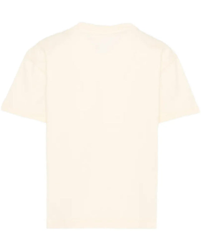 kids atelier palms angels Off White Blurred Bear Regular T-Shirt