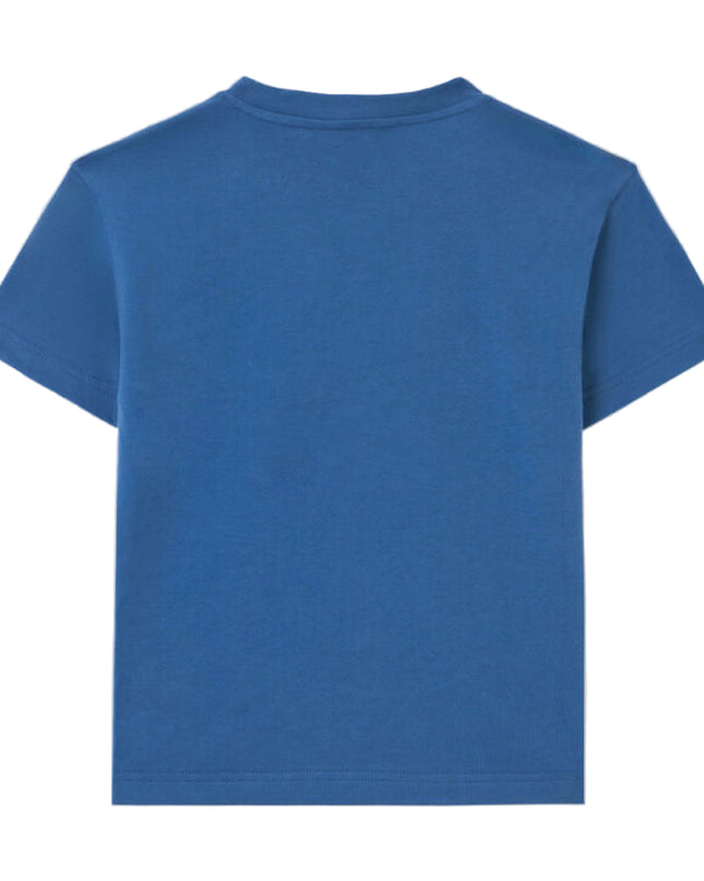 kids atelier palms angels  Blue Spray Bear Regular T-Shirt