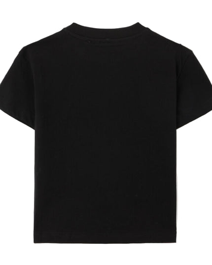 kids atelier palms angels Black Spray Bear Regular T-Shirt