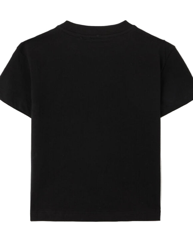 kids atelier palms angels Black Spray Bear Regular T-Shirt