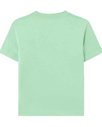kids atelier palms angels Green Dog Graphic T-Shirt