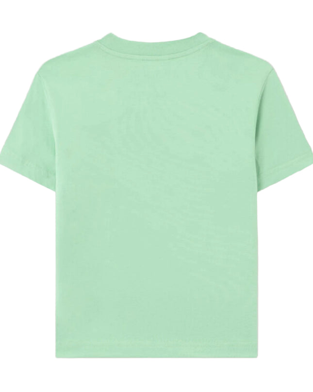 kids atelier palms angels Green Dog Graphic T-Shirt