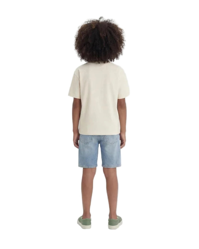 kids atelier palm angels Off White‑Palmino Gamer T‑Shirt