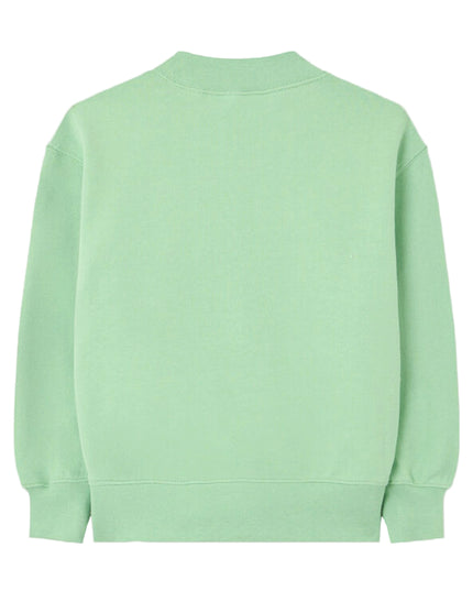 kids atelier palms angels Green Palm Dog Graphic Sweatshirt