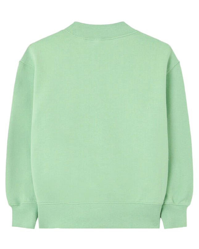 kids atelier palms angels Green Palm Dog Graphic Sweatshirt