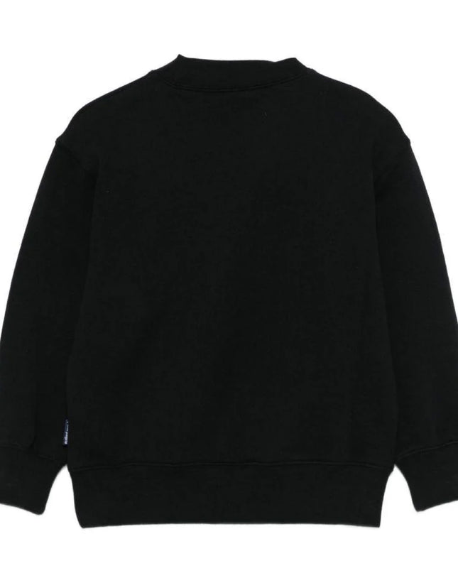 kids atelier palms angels Black Palms Landscape Crewneck Sweatshirt